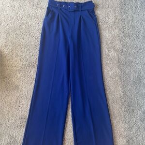 Fashion Nova Royal Blue Women's Slacks